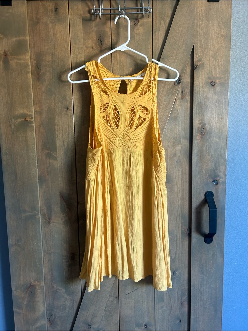 Rip Curl yellow dress